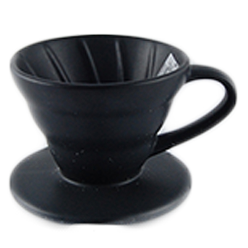 MK Kitchen Equipment and Supplies Coffee Dripper V60 01 BLACK